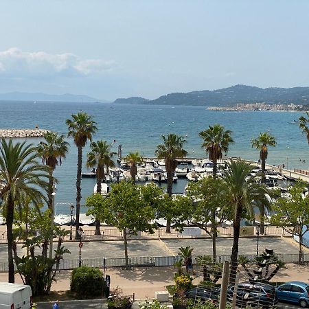 Apartamento T2 Coquet Le Lavandou Plein Centre Vue Mer Exceptionnelle. Exterior foto